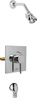 Chicago Faucets SH-TP6-06-000 1/2" Shower Head, NPT