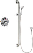 Chicago Faucets SH-TP7-00-024 1/2" Grab Bar, NPT