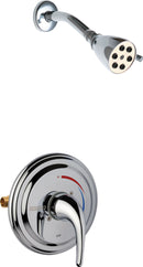 Chicago Faucets SH-TP7-01-000 1/2" Shower Head, NPT