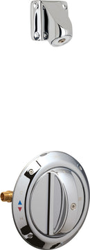 Chicago Faucets SH-TP8-04-000 1/2" Thermostatic/pressure balancing shower fitting with ligature resistant shower head