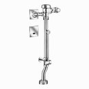 Sloan BPW 1150 ESS Exposed Hardwired Sensor Water Closet Flushometer (1.6 GPF), Dual-Filtered Fixed Bypass Diaphragm