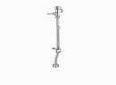 Sloan BPW 1150-1.6 Exposed Manual Flushometer, 1.6 gpf, Top Spud, Polished Chrome, Less Control Stop, less Stop