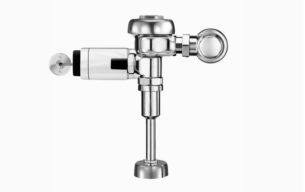 Sloan Gem-2 186 SFSM Exposed Hardwired Sensor Urinal Flushometer (0.125 GPF) TMO