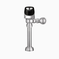 Sloan SOLIS 8111 Exposed Solar-Powered Sensor Water Closet Flushometer, Carbon Neutral, Polished Chrome