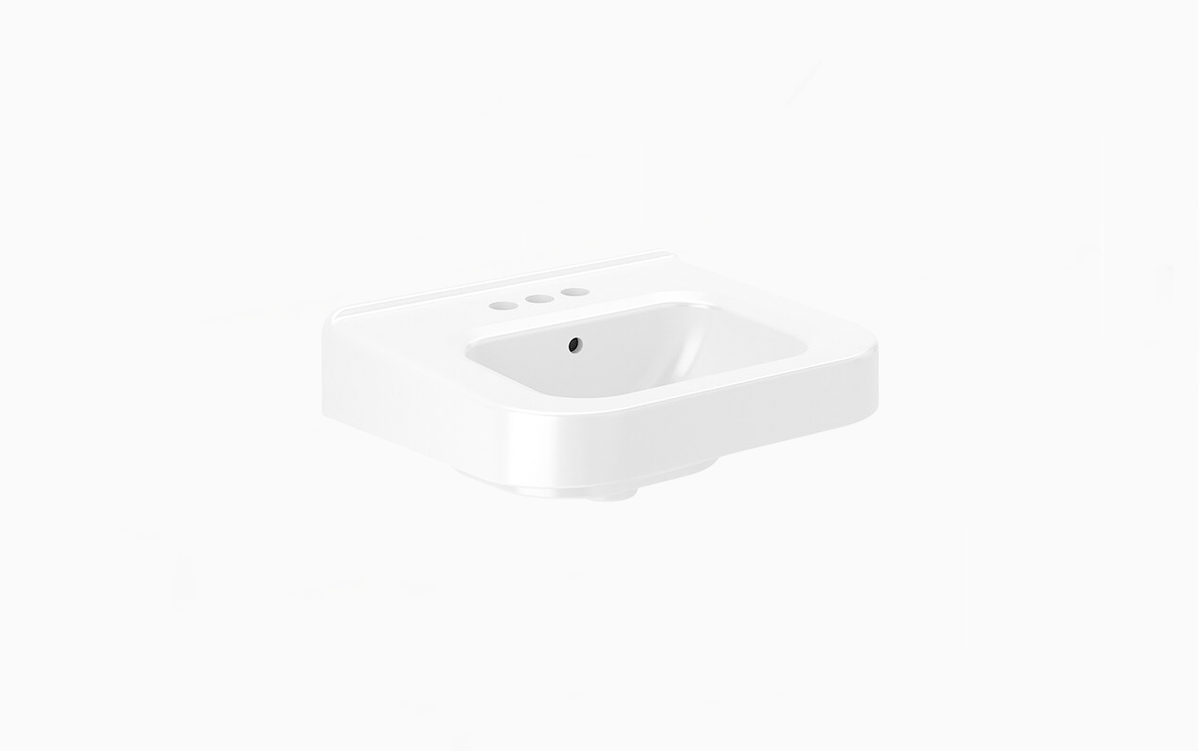 Sloan SS-3006-STG Vitreous China Lavatory