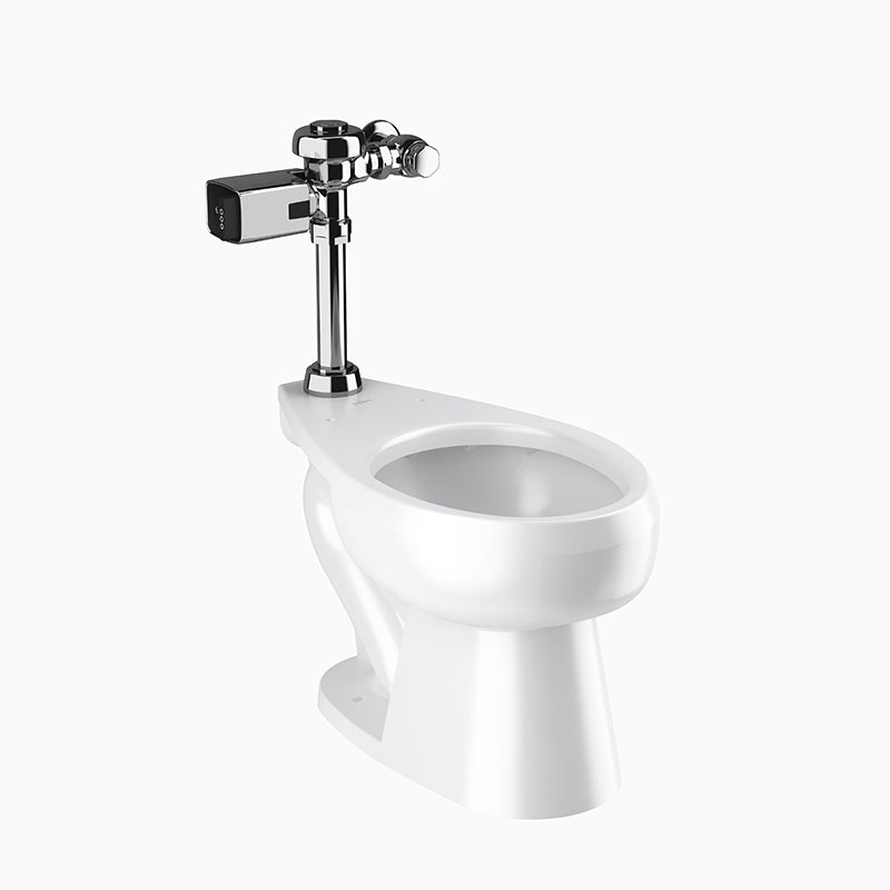 Sloan WETS-2000.1420 Water Closet Combo, ST-2009 Floor-Mounted Top Spud with Sloan 111-1.28
