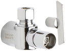 Chicago Faucets STB-11-00-AB Lead-Free Angle stop, Brass