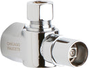 Chicago Faucets STB-21-00-AB Lead-Free Angle stop, Brass