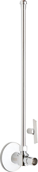Chicago Faucets STB-21-11-AB Lead-Free Angle stop, Brass