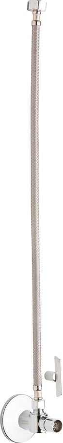 Chicago Faucets STB-21-13-AB Lead-Free Angle stop, Brass