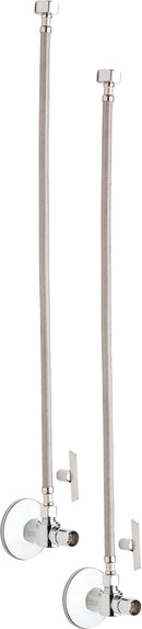 Chicago Faucets STB-21-13-PR-AB Lead-Free Angle stop, Brass