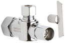 Chicago Faucets STB-31-00-AB Lead-Free Angle stop, Brass