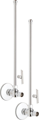 Chicago Faucets STB-31-11-PR-AB Lead-Free Angle stop, Brass