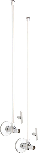 Chicago Faucets STB-31-12-PR-AB Lead-Free Angle stop, Brass