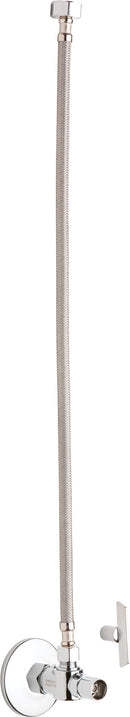 Chicago Faucets STB-31-13-AB Lead-Free Angle stop, Brass