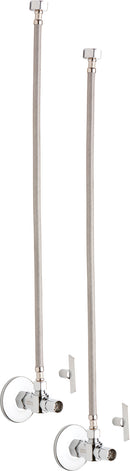 Chicago Faucets STB-31-13-PR-AB Lead-Free Angle stop, Brass