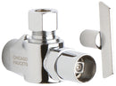 Chicago Faucets STB-41-00-AB Lead-Free Angle stop, Brass