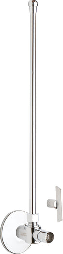 Chicago Faucets STB-41-11-AB Lead-Free Angle stop, Brass