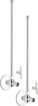 Chicago Faucets STB-41-11-PR-AB Lead-Free Angle stop, Brass