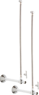 Chicago Faucets STB-51-13-PR-AB Lead-Free Angle stop, Brass