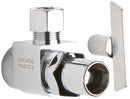Chicago Faucets STC-11-00-AB Lead-Free Angle stop, Brass