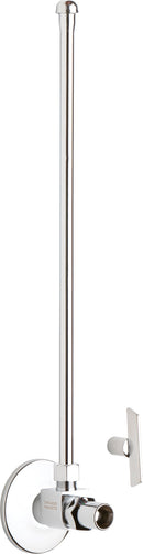 Chicago Faucets STC-11-11-AB Lead-Free Angle stop, Brass