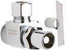 Chicago Faucets STC-12-00-AB Lead-Free Angle stop, Brass