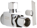Chicago Faucets STC-21-00-AB Lead-Free Angle stop, Brass