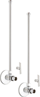 Chicago Faucets STC-21-11-PR-AB Lead-Free Angle stop, Brass