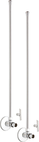 Chicago Faucets STC-21-12-PR-AB Lead-Free Angle stop, Brass