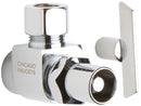 Chicago Faucets STC-22-00-AB Lead-Free Angle stop, Brass