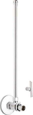 Chicago Faucets STC-31-11-AB Lead-Free Angle stop, Brass