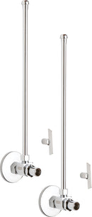 Chicago Faucets STC-31-11-PR-AB Lead-Free Angle stop, Brass