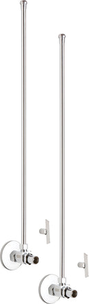 Chicago Faucets STC-31-12-PR-AB Lead-Free Angle stop, Brass