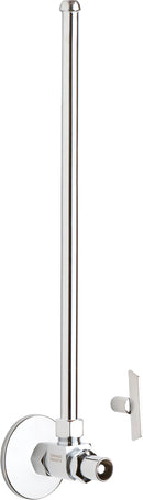 Chicago Faucets STC-32-11-AB Lead-Free Angle stop, Brass