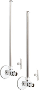 Chicago Faucets STC-32-11-PR-AB Lead-Free Angle stop, Brass