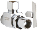 Chicago Faucets STC-42-00-AB Lead-Free Angle stop, Brass