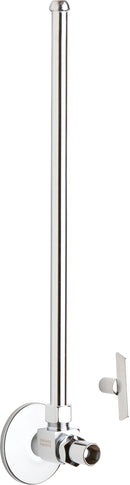 Chicago Faucets STC-42-11-AB Lead-Free Angle stop, Brass