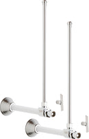 Chicago Faucets STC-51-11-PR-AB Lead-Free Angle stop, Brass
