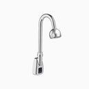 Sloan Optima EBF-550 1.5 GPM Battery/Turbine-Powered Sensor Faucet, Polished Chrome, Shower Head Spray