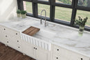 Elkay Fireclay kitchen sink, White SWUF13618CBWH