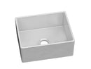 Elkay Fireclay kitchen sink, White SWUF2520WH