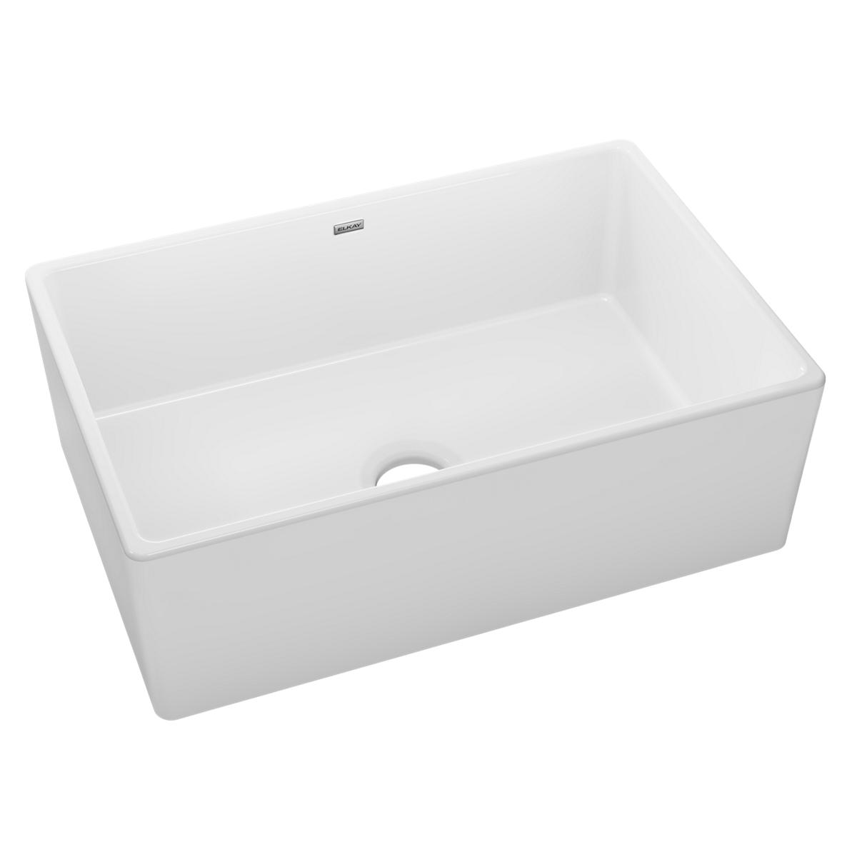 Elkay Fireclay kitchen sink SWUF28179WH