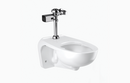Sloan WETS-2453.1420 Water Closet Combo, ST-2459 Wall-Mounted Top Spud with Sloan 111-1.6