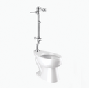 Sloan WETS-2720.1010-STG Water Closet Combo, ST-2029STG Top Spud with Royal 1150-1.28