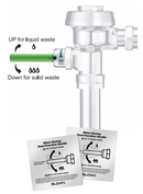 Sloan WES212A-BX Controller, Polished Chrome