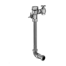 Sloan Crown 952-1.28 Concealed Manual Flushometer, 1.28 gpf, Metal Button Panel Mount Handle