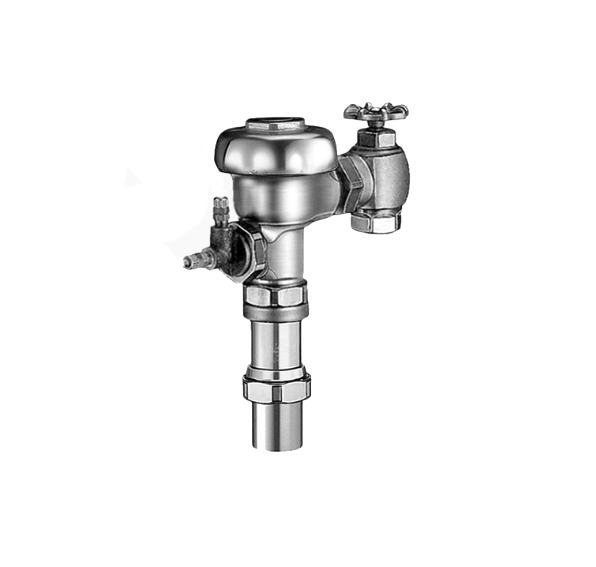 Sloan Regal 950-1.6 Concealed Manual Flushometer, 1.6 gpf, Polished Chrome