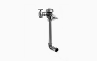 Sloan Royal 152-1.28 Concealed Manual Flushometer, 1.28 gpf, Rear Spud, 12-3/4" LDIM, with B12A Handle