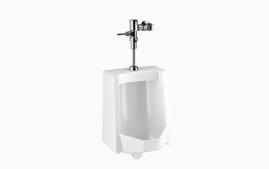 Sloan WEUS-1006.1004 Urinal Combo, SU-1009 Top Spud with Gem-2 186-1 (1 gpf)